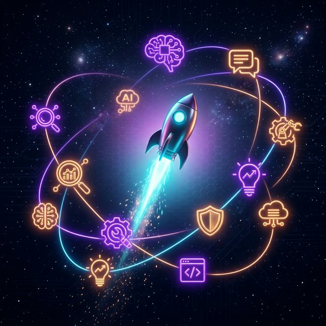 IA para empreendedores — concorra com grandes empresas gastando menos