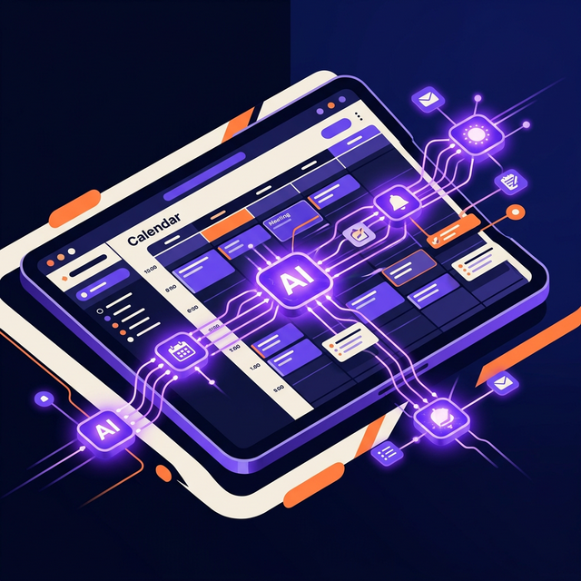 Como usar IA para organizar sua semana (checklist + template)